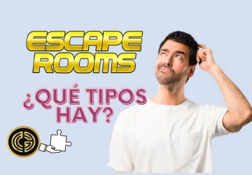 ▷ TIPOS de Escape Room 🧩 